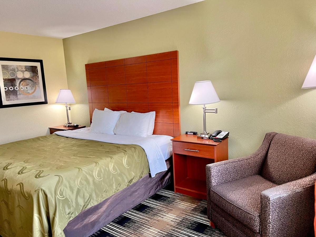 Quality Inn & Suites Wisconsin Dells Downtown - Waterparks Area Zewnętrze zdjęcie