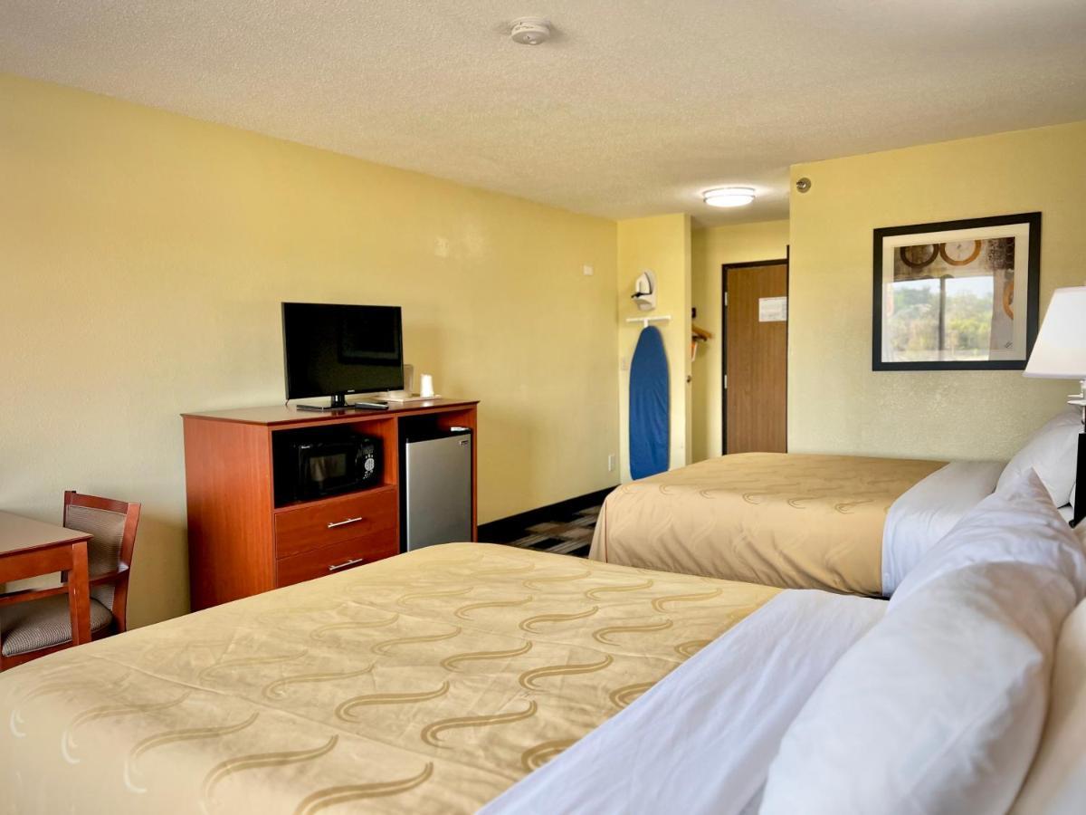 Quality Inn & Suites Wisconsin Dells Downtown - Waterparks Area Zewnętrze zdjęcie