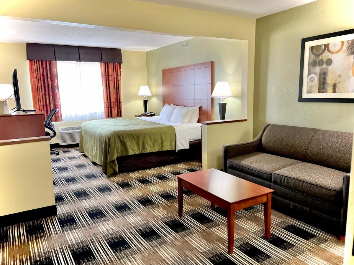 Quality Inn & Suites Wisconsin Dells Downtown - Waterparks Area Zewnętrze zdjęcie