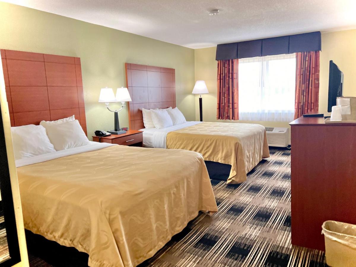 Quality Inn & Suites Wisconsin Dells Downtown - Waterparks Area Zewnętrze zdjęcie