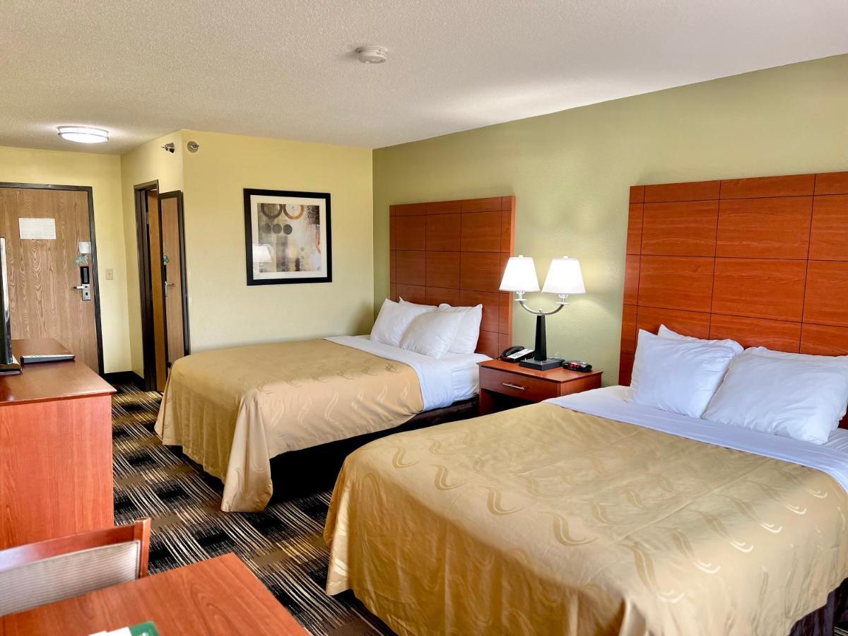 Quality Inn & Suites Wisconsin Dells Downtown - Waterparks Area Zewnętrze zdjęcie