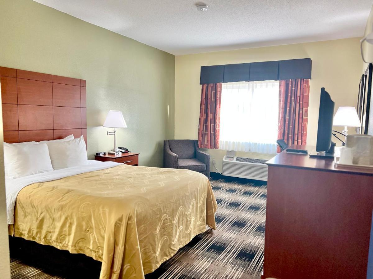 Quality Inn & Suites Wisconsin Dells Downtown - Waterparks Area Zewnętrze zdjęcie