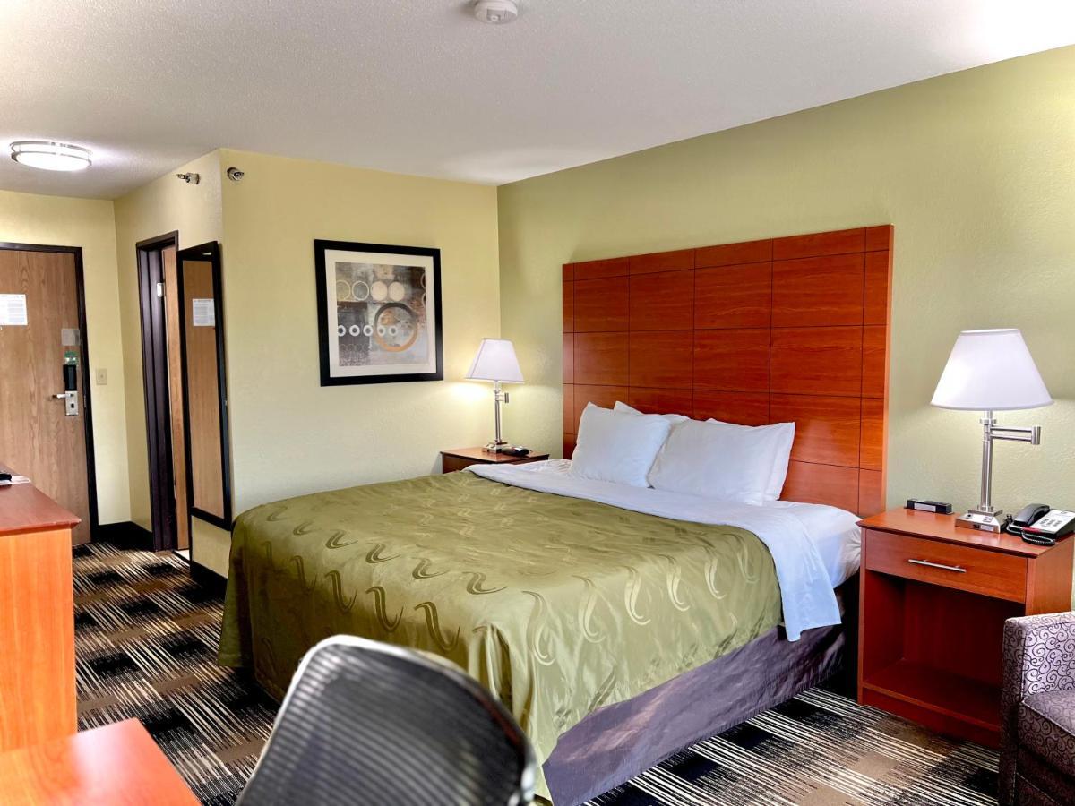 Quality Inn & Suites Wisconsin Dells Downtown - Waterparks Area Zewnętrze zdjęcie