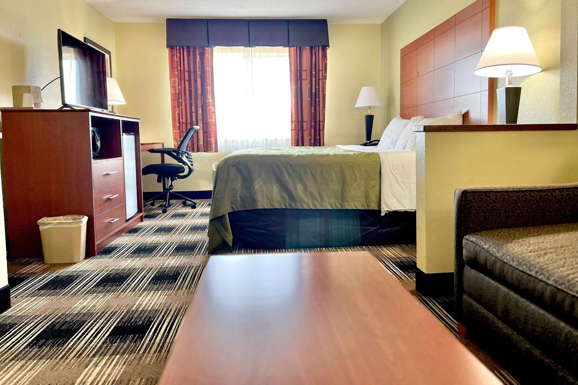 Quality Inn & Suites Wisconsin Dells Downtown - Waterparks Area Zewnętrze zdjęcie
