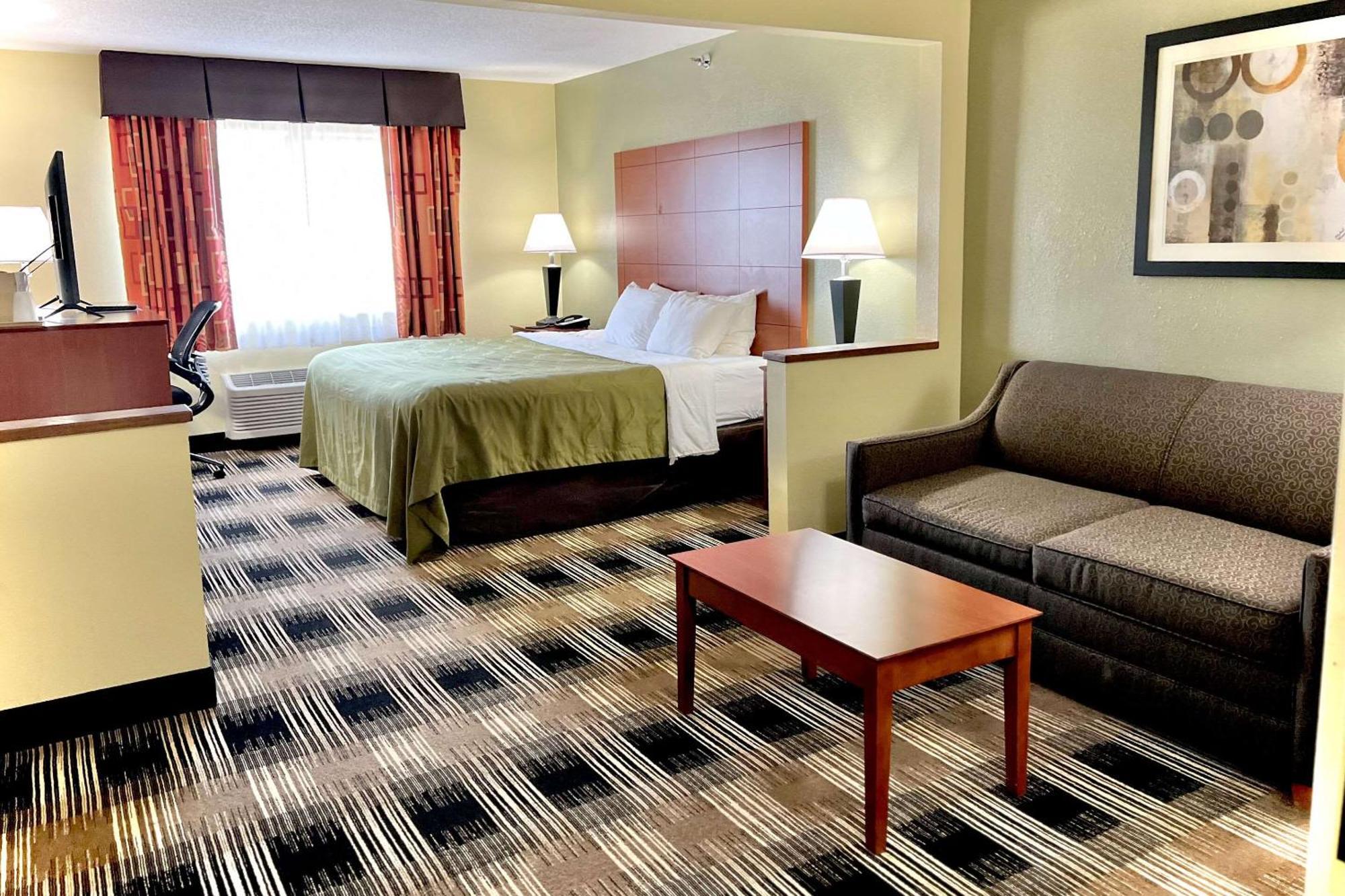 Quality Inn & Suites Wisconsin Dells Downtown - Waterparks Area Zewnętrze zdjęcie